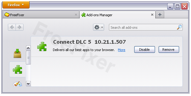 Connect DLC 5 Firefox Extension