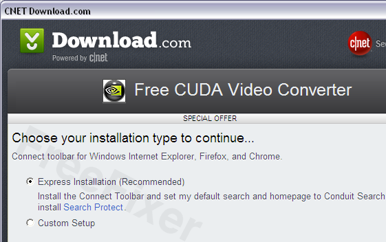Connect Toolbar by Conduit Download.com Installer