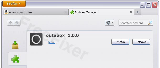 Outobox 1.0.0 Firefox Extension