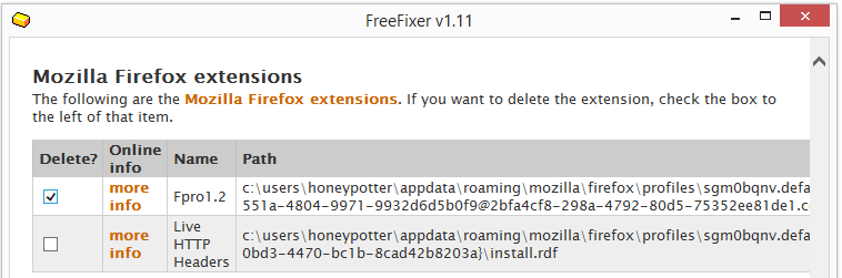 fpro1.2 firefox freefixer