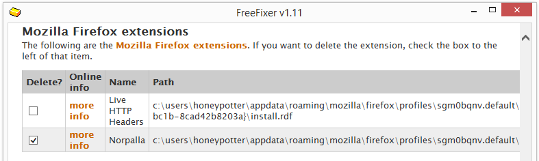 norpalla-firefox-extension