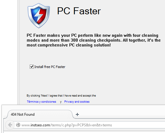 PC Faster 404 page not found