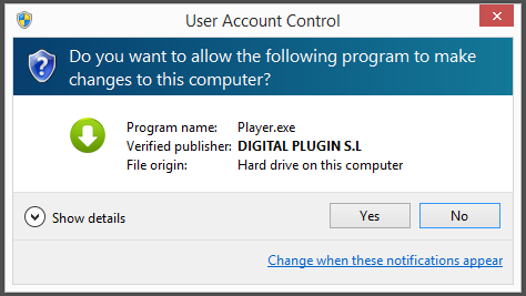 Digital Plugin S.L Publisher