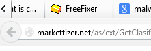 markettizer.net pop up