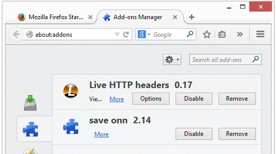 save on 2.14 in Firefox