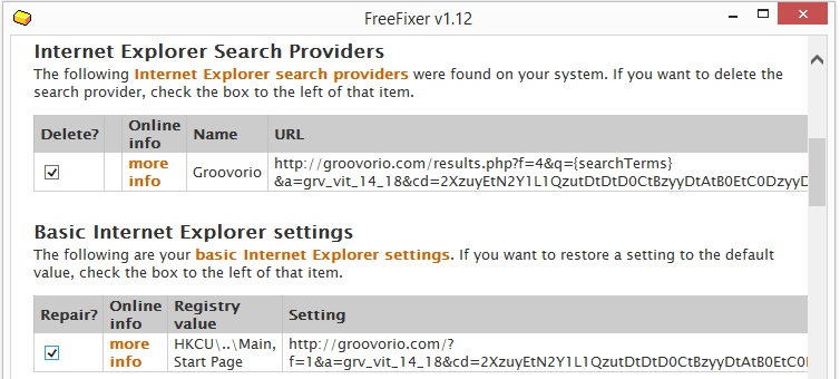 groovorio.com ie search provier