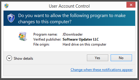 software updater llc publisher