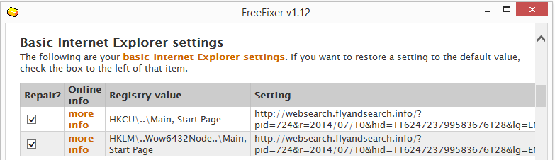 websearch.flyandsearch.info ie settings