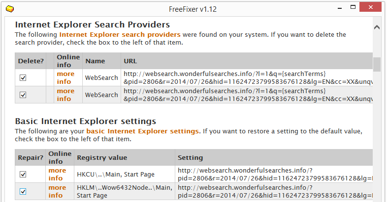 websearch.wonderfulsearches.info  ie search provider