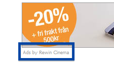 Ads by Rewin Cinema