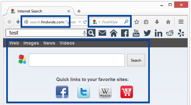 search.findwide.com and the findwide toolbar in firefox