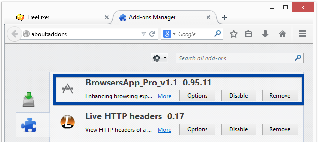 BrowsersApp_Pro_v1.1 0.95.11 firefox add-on