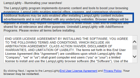 LampyLighty installer