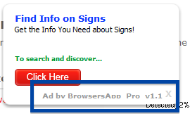 ad by BrowsersApp_Pro_v1.1 pop-up