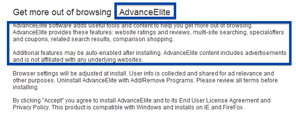 advanceElite installer