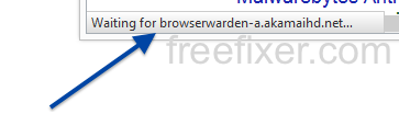 browserwarden-a.akamaihd.net status bar