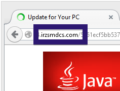 irzsmdcs.com fake java site