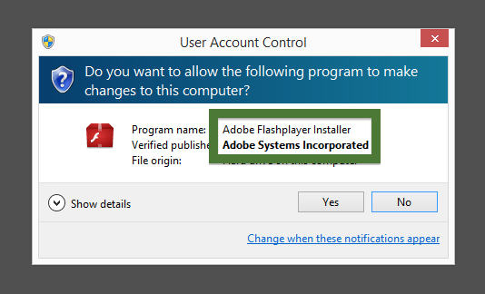 Adobe Systems Incorporated - Adobe Flashplayer Installer