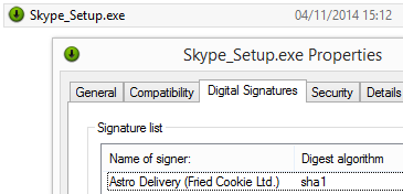 AppEnable skype astro delivery
