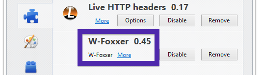 W-Foxxer Firefox