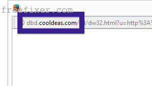 dbd.cooldeas.com pop-up