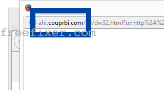 ahi.couprbi.com pop-up