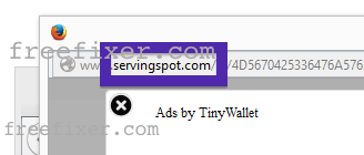 servingspot.com pop-up