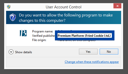Premium Platform Fried Cookie publisher