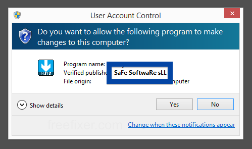 SaFe SoftwaRe sLL – 30% Anti-Virus Detection – OutBrowse | The