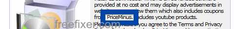 PriceMinus installer