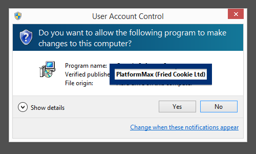 PlatformMax Fried Cookie publisher