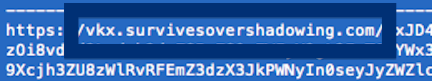 vkx.survivesovershadowing.com