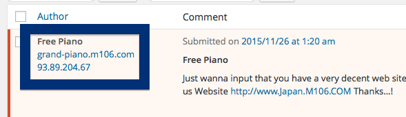93.89.204.67 Free Piano spam