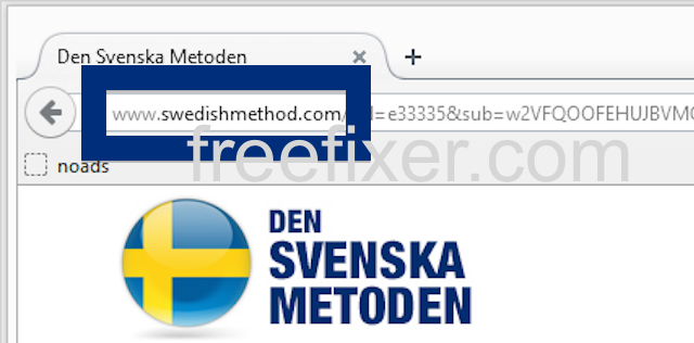 swedishmethod.com popup