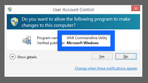 wmi-commandline-utility-pop-up