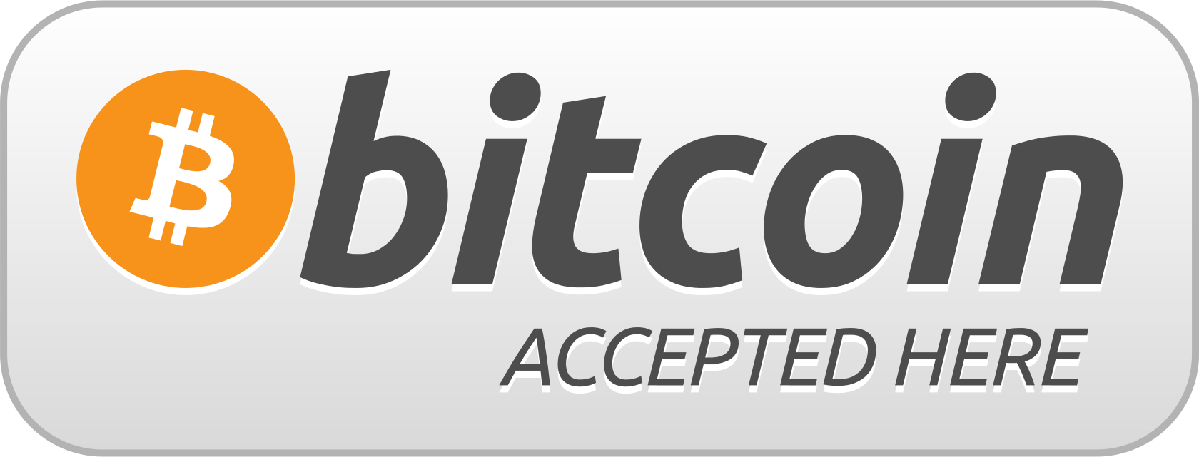 Bitcoin accepted here