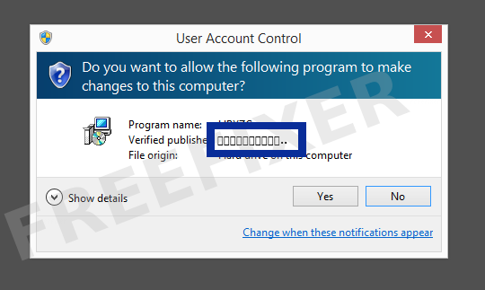 Screenshot where 东莞市互泰网络科技有限公司 appears as the verified publisher in the UAC dialog