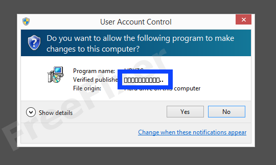 Screenshot where 飞奥视讯（北京）科技有限公司 appears as the verified publisher in the UAC dialog