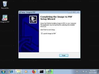 Screenshot from the sandbox
