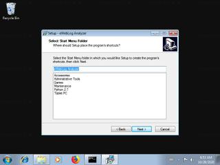 Screenshot from the sandbox