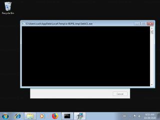 Screenshot from the sandbox