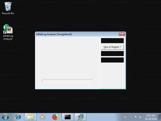 Screenshot from the sandbox