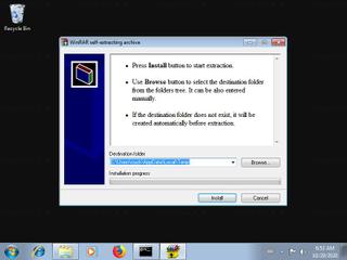 Screenshot from the sandbox