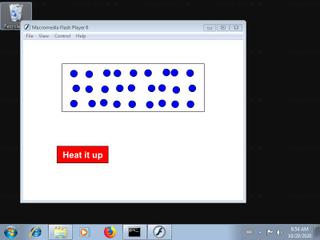 Screenshot from the sandbox