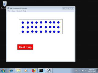 Screenshot from the sandbox