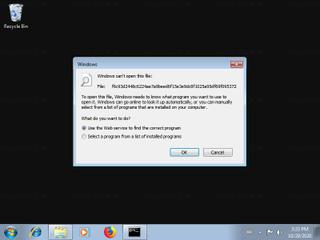 Screenshot from the sandbox