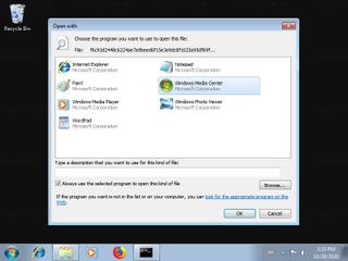 Screenshot from the sandbox