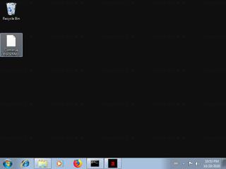 Screenshot from the sandbox