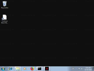 Screenshot from the sandbox