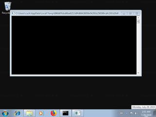 Screenshot from the sandbox